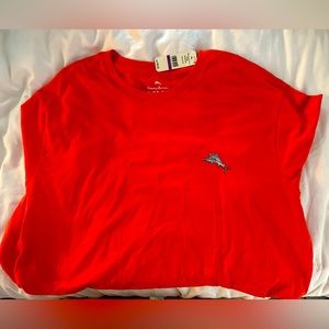 Orange Tee shirt XXL short sleeve